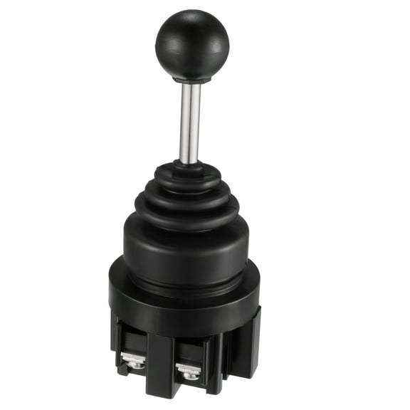 Uxcell Switch Controllers 2 Position 2NO Momentary 150/250/600V 15/10/4A 30mm Panel Mount