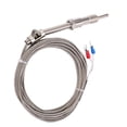 thumbnail image 3 of K Type Compression Spring Thermocouple Shielded Thermocouple Wire Probe for Factory5 Meter, 3 of 22