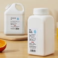 thumbnail image 3 of Scale Mark Bottle 800/1000ml Plastic Dispensing Bottle with Threaded Mouth Scale Mark Liquid Dispensing Bottle for Milk Juice Drinks for Fresh-keeping, 3 of 8