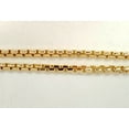 thumbnail image 5 of New 10K yellow gold 3.90mm round box chain Necklace fine gift jewelry 22.7g 32", 5 of 8