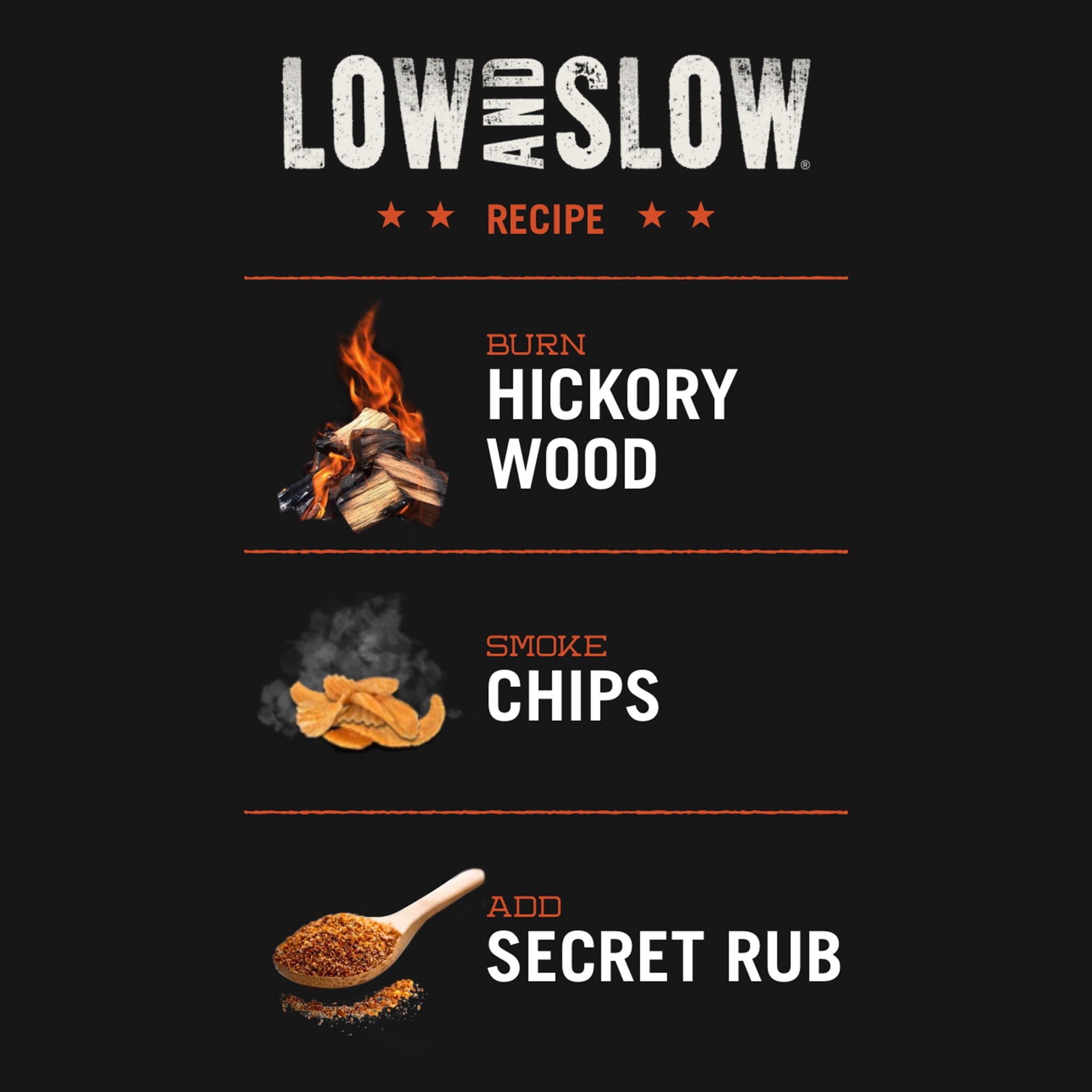 (2 pack) Low and Slow Hickory Smoked Corn Chips, 6 oz Metalized Film Bag