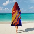 thumbnail image 5 of Preston-Playz Wearable Blanket Hoodie, Multi-size Hooded Blanket, Warm Cozy Wearable Blanket with Hood 40"x50", 5 of 8