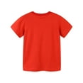 thumbnail image 4 of Tdoqot Toddler Boys Graphic T Shirts- Cotton Cute Crewneck Short Sleeve Kids Summer Clothes Red Size 2T, 4 of 4