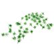 thumbnail image 1 of 50 piezas 3 cm de alto modelo de plástico pintado árboles malezas tren parque Blanco Sunnimix Disposición del árbol del paisaje, 1 of 8
