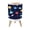 Color 3, variant on Classroom Small Trash Can with Lid Colorful Doodle Art Clouds Sun Rocket Nature Elements 1.8 Gallon Dog Proof Trash Can Round Garbage Can Waste Bin Wastebasket for Kids Bedroom Living Room