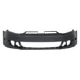thumbnail image 2 of For 2010-2014 Volkswagen Jetta Front Bumper Cover VW1000184PP, 2 of 3
