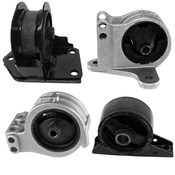 4M Auto Parts Engine Mounts & Manual Transmission Mount 4PCS Set. Parts 8798 8670 9198 9174. A6662 A6657 A4601 A4600