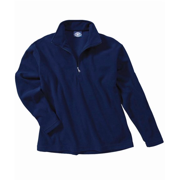 Charles River Men's Freeport Microfleece Pullover in Navy M | 9970