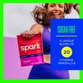 thumbnail image 3 of (2 pack) AdvoCare Spark Energy Drink Mix – Vitamin & Amino Acid Powder Supplement, Fruit Punch Flavor, 14 Stick Packs, 3 of 15