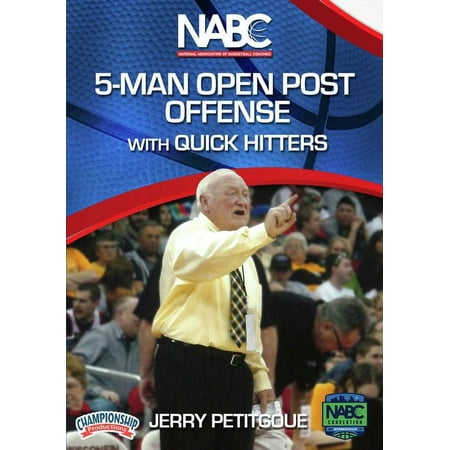 5-MAN OPEN POST OFFENSE WITH QUICK HITTERS (PETITGOUE)