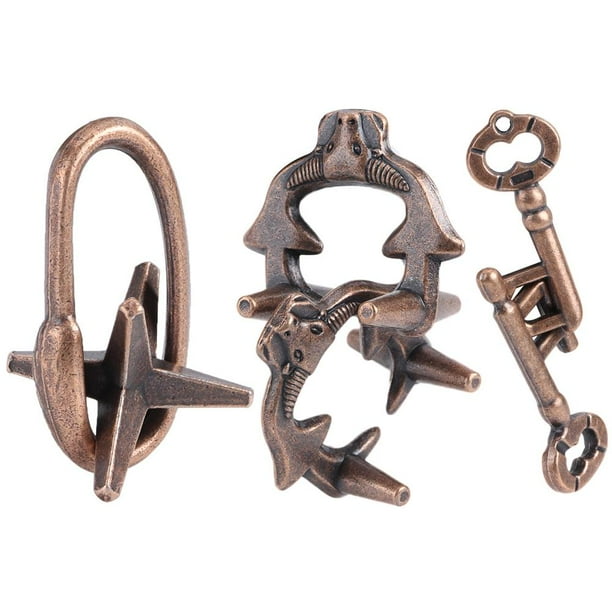 Chinese al Intelligent Lock Puzzle Box Brain Tease... - Grandado