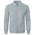 thumbnail image 2 of Yokua Men's coat Casual Fit Baseball Letterman coat Boys Bomber coat, 2 of 12
