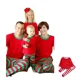 thumbnail image 4 of Conjunto de pijamas navideños 2024 con estampado de rayas para madre, padre e hijos, ropa de dormir informal suave de 2 piezas, atuendo de aspecto familiar, 4 of 5
