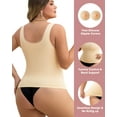 thumbnail image 3 of USEASY Shapewear Camisoles for Women Tummy Control Compression Tank Tops Seamless Slimming Cami, 3 of 7