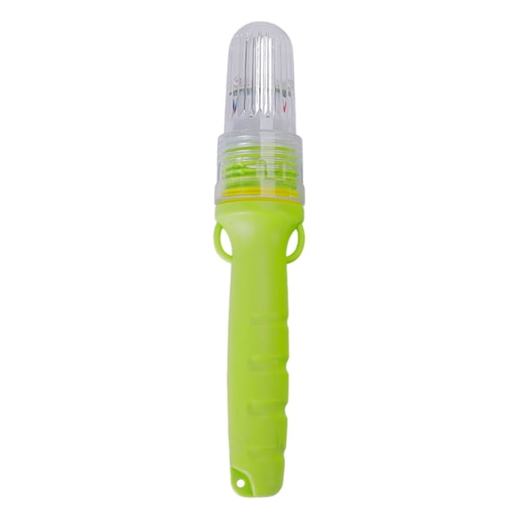 Hearth & Gear « Lumière de Navigation Marine DEL 7,7 Pieds' AA à Piles Marqueur Bouée pour Bateaux Clignotant Automatique avec Capteur de Lumière (7 Modes de Lumière Piles Non Incluses) » Traîneau de Pêcheur de Poche sur Glace avec
