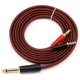 thumbnail image 1 of 1/4 To Banana Plug,6.35mm Phono To Banana Plug Speaker Audio Cable,goldplated 1/4 Male To Dual Ban -n1660, 1 of 2