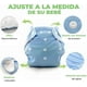 thumbnail image 4 of Paquete de 6 Pañales Ecológicos de Tela Hanylish Multicolor para Bebés de 0 a 3 Años, 4 of 5