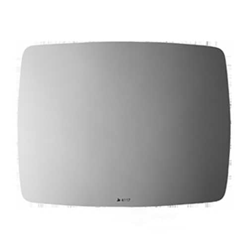 Burco Side View Mirror Replacement Glass - Clear Glass - 4117