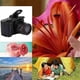 thumbnail image 1 of Digital Camera Vlog Camera Photography 16X Digital Zoom 720P HD SLR Camera Photo Cameras for Live Stream, 1 of 5