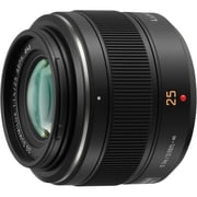 Panasonic Summilux Dg H-x025 25 Mm F/1.4 Fixed Focal Length Lens For Micro Four Thirds - 46 Mm Attachment (h-x025)