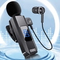 thumbnail image 3 of Wireless Earphone, Less Interference 300mAh Battery V5.5 Version Lavalier Microphone Fast Transfer Speed  for Karaoke Voice Calls, 3 of 7