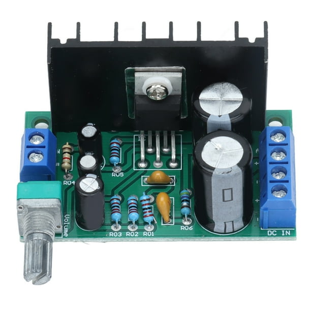 Folewr TDA2050 - Modulo scheda amplificatore audio mono DC/AC 12-24V 5W-120W 1 canale