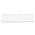 thumbnail image 2 of Acrylic Clay Plate, Sealing Accessories Acrylic Plate, Transparent Small Suitable For Family For Students The Best Gift A Friend Outdoor 16x6x0.9cm, Rounded Small Square Grid, 2 of 8