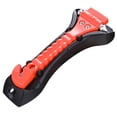thumbnail image 1 of Two-piece seatbelt cutter and emergency window hammer, 1 of 5