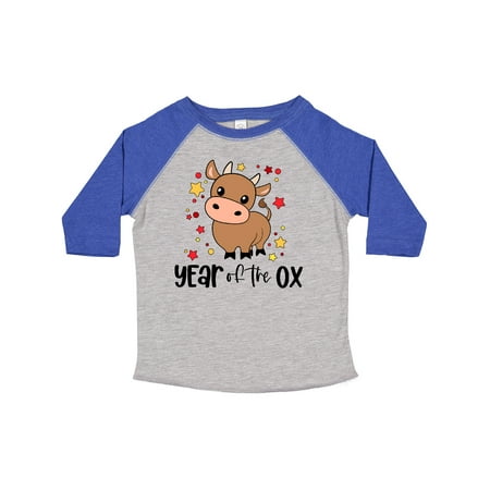 

Inktastic 2021 Year of the Ox Cute Gift Toddler Boy or Toddler Girl T-Shirt