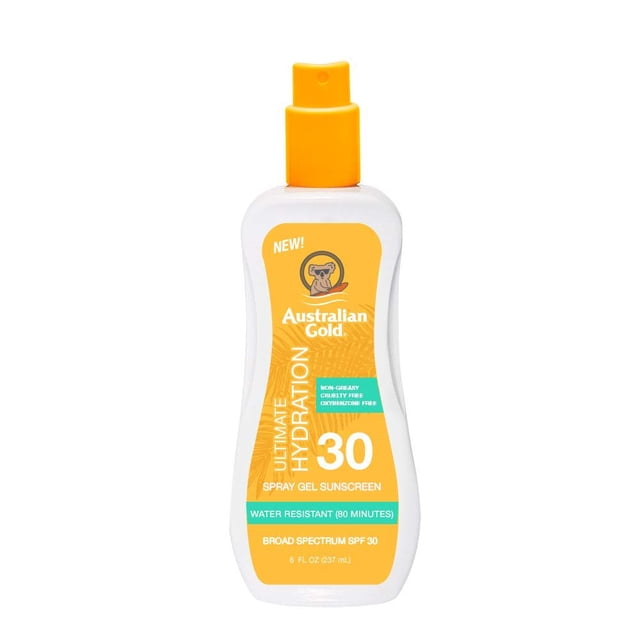 Protector Solar en Gel Aerosol Australian Gold SPF 30 240 ml Coco