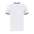 thumbnail image 2 of Justice League - Camiseta con personajes de la Liga de la Justicia para hombre (Blanco), 2 of 2