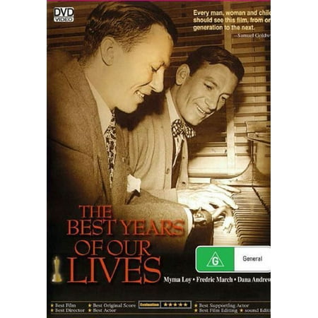 The Best Years of Our Lives (DVD) (The Best Of Life 1973)