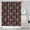 Pioneer Flower Floral-3, variant on Pioneer Flower Floral Print Pattern Shower Curtain 84"x72", Bathroom Decorative Shower Curtain Set with 12 Hooks, Waterproof Washable