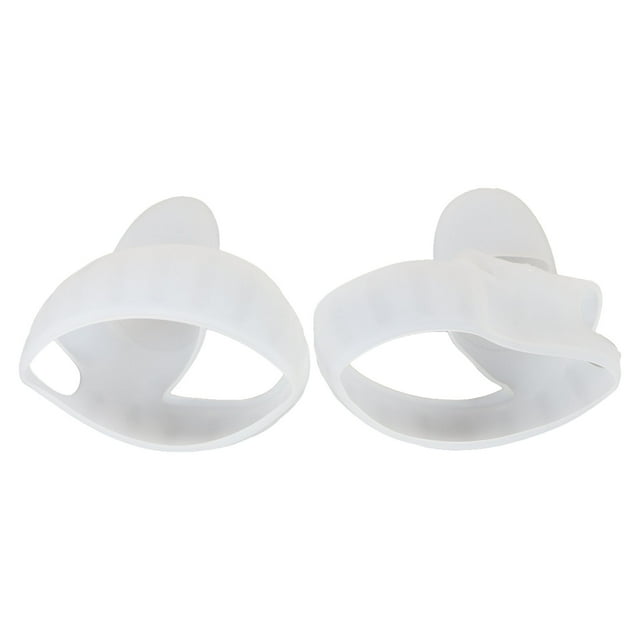 VR Controller Protective Case, Full Covered Translucent White VR Controller Protective Cover for VR Controller Accessories