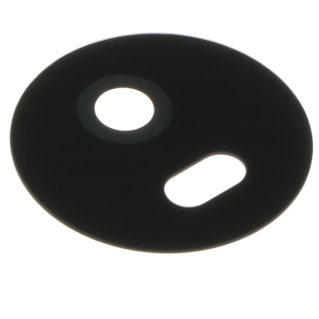 Reemplazo de la cubierta de la lente de la cámara trasera de vidrio para el teléfono móvil Motorola Moto E4 Moto negro E4 Sunnimix Cubierta de la cámara trasera trasera