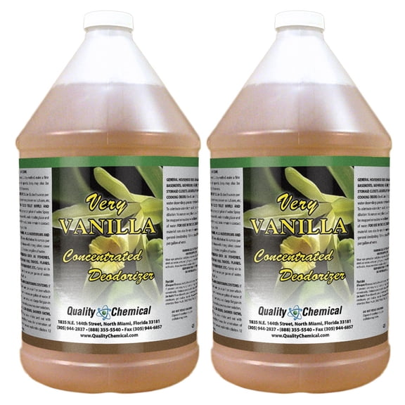 Very Vanilla - Concentrated yet economical deodorant - 2 gallon case