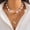 Gold, variant on NICKSUN Gold Layered Irregular Baroque Imitation Pearl Pendant Necklaces for Women, Vintage Multi Layer Paperclip Beaded Pearls Snake Chain Choker OT Buckle Necklaces Jewelry Gift