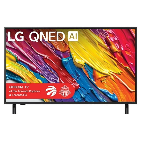 LG 43" QNED82 4K Smart TV α7 AI Processor HDR10 WebOS 25 Alexa Ready 43QNED82AAA - Open Box