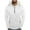 White1, variant on GigrtiJin Men's Cargo Sweatshirt Solid Color Half Zipper Multipocket Long Sleeve Hoodies Hooded Casual Activewear Tunic