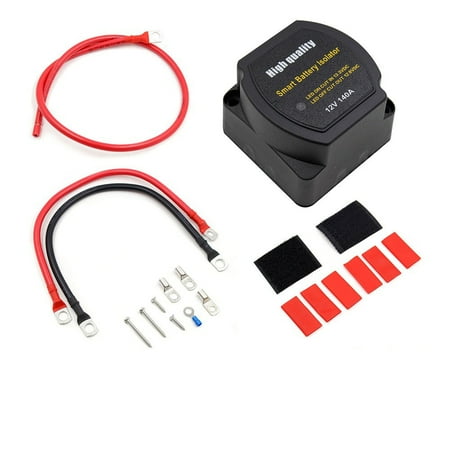

12V 140A Dual Battery System Isolator 140AMP Voltage Sensitive Relay Switch Kit