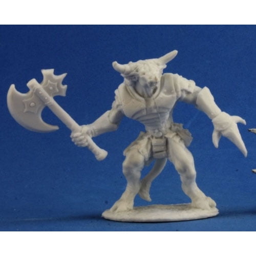 Reaper Miniatures Bronzeheart - Minotaur Hero New