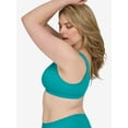 thumbnail image 3 of Leading Lady, The Meryl, Unpadded Wireless Bra, Front Close, Light Support, Comfort, Breathable Cotton Bra (Women's & Women's Plus), 3 of 5