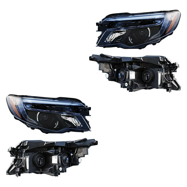 Par de Faros TYC 2016 Honda