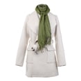 thumbnail image 5 of Allegra K Unisex Shiny Sparkling Shawl Wrap Scarf with Tassel, 5 of 5