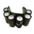 thumbnail image 3 of Beer Belt, Beer Belt Bottle Holders with Adjustable Waist Strap, Beers Belts Holster Accessories for Men Women, 6 Cans Beer Can Holder for Picnic Party, Barbeque,Camping, Outdoor Sports Hiking, 3 of 7