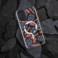 thumbnail image 2 of Auburn Tigers HD Phone Case Compatible with MagSafe Apple iPhone 16 (Scattered) by Affinity Bands, 2 of 3
