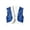 B-Blue217, variant on JAJAHO Kids Girls Sequin Vest With Fuzzy Trim, Sleeveless Sparkly Vest, Halloween Christmas Party Dress Up Clothes