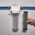 thumbnail image 4 of 2Pcs Carbon Water Filter 10-Inch Standard Whole House Carbon Wrap Sediment and Taste & Odor Replacement Filter, 4 of 4