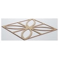 thumbnail image 4 of Ekena Millwork 23 3/8"W x 23 3/8"H x 1/4"T Large Swansea Decorative Fretwork Wood Wall Panels, Birch, 4 of 18