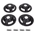 thumbnail image 1 of Inch Speaker Frame,4Pcs Speaker Basin Frame Speaker Subwoofer Basin Stand Speaker Accessories Exquisite Design, 1 of 9